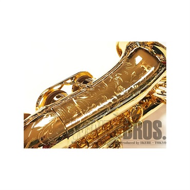 Selmer Paris 【時価商品】 アルトサックス セルマー SA-80II(シリーズ2) ジュビリー GP w/e(彫刻付) 【調整&セットアップ後出荷】【5年間キーバランス調整無料】 画像4