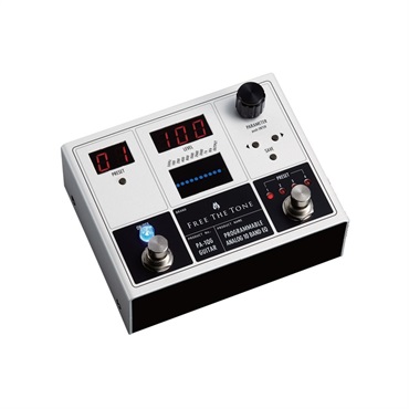 Free The Tone PA-1QG [PROGRAMMABLE ANALOG 10 BAND EQ]（フリーザトーン）イコライザー 画像2