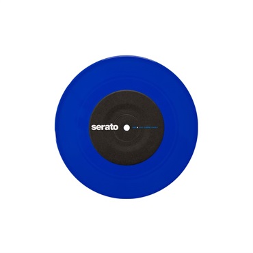 serato 7'' Official Serato Control Vinyl Blue 【7インチ盤2枚セット】 画像2