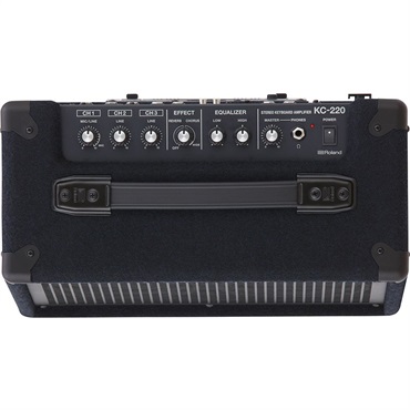 Roland 【夏先取り大特価セール】KC-220 (限定特価) ローランド ステレオ キーボードアンプ バッテリー駆動対応 マイク入力対応 ストリートライブ KC220 Battery Powered Stereo Keyboard Amplifier 画像3