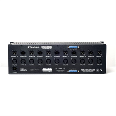 WesAudio 【お取り寄せ商品】Supercarrier 2 (ウェスオーディオ)(11スロット API500シリーズ 電源ラック)(VPRアライアンス)(ISPテクノロジー) 画像1