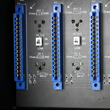 WesAudio 【お取り寄せ商品】Supercarrier 2 (ウェスオーディオ)(11スロット API500シリーズ 電源ラック)(VPRアライアンス)(ISPテクノロジー) 画像2