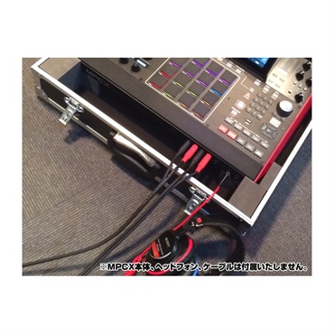 EXFORM HC-MPCX (AKAI MPC X専用ハードケース)【お取り寄せ商品 / 納期は別途ご連絡】 画像4