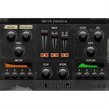 UVI SubCulture【FALCON専用エクスパンション】  (代引不可)(オンライン納品) 画像3