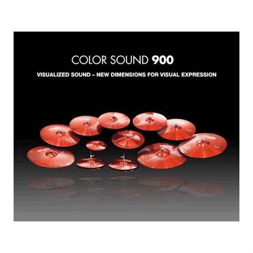 PAiSTe Color Sound 900 Red Splash 10 画像1