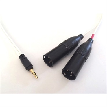 EXFORM iDJ SPLIT CABLE SERIES  XLR-MX2B-1.8M 画像1