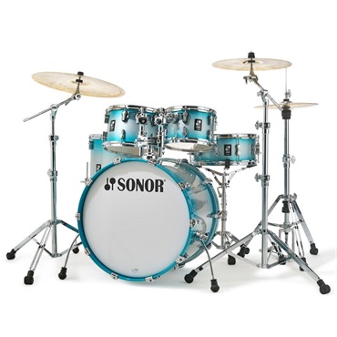 SONOR SN-AQ2SG #BRF [AQ2 STAGE Shell Set / Brown Fade] 【シンバル、ハードウェア別売】 画像1