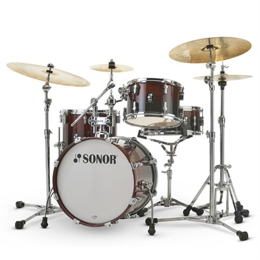 SONOR SN-AQ2BOP #BRF [AQ2 BOP Shell Set - Brown Fade] 【シンバル、ハードウェア別売】※受注発注品 画像1