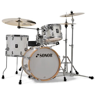 SONOR SN-AQ2BOP #WHP [AQ2 BOP Shell Set - White Pearl] 【シンバル、ハードウェア別売】 画像1