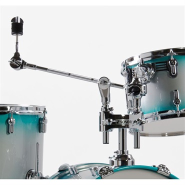 SONOR SN-AQ2SAF #ASB [AQ2 SAFARI Shell Set / Aqua Silver Burst] 【シンバル、ハードウェア別売】 画像4