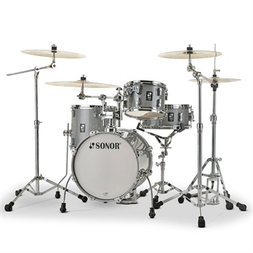 SONOR SN-AQ2SAF #TSB [AQ2 SAFARI Shell Set / Transparent Stain Black] 【シンバル、ハードウェア別売】 画像1