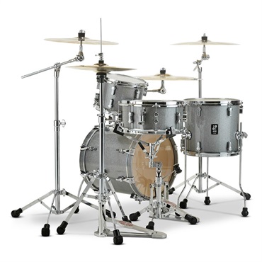 SONOR SN-AQ2SAF #TSB [AQ2 SAFARI Shell Set / Transparent Stain Black] 【シンバル、ハードウェア別売】 画像2