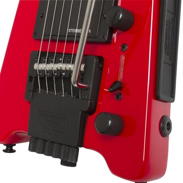 STEINBERGER Spirit GT-PRO DELUXE (HR/Hot Rod Red) 画像2