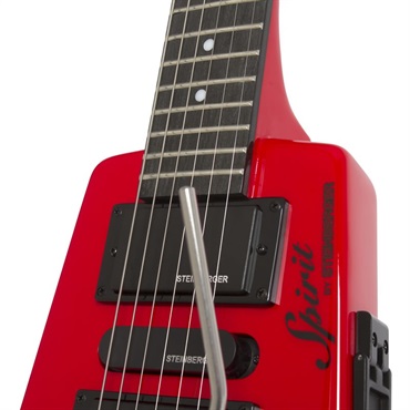 STEINBERGER Spirit GT-PRO DELUXE (HR/Hot Rod Red) 画像4