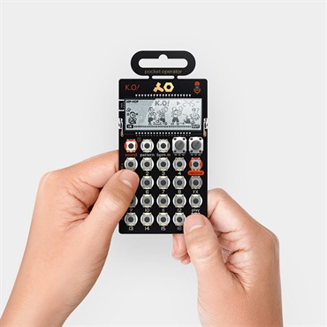 Teenage Engineering PO-33 K.O! Pocket Operator(マイクロサンプラー)(ティーンエイジエンジニアリング)(ポケットオペレーター) 画像1