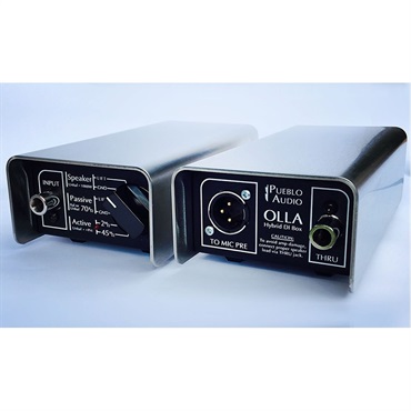 Pueblo Audio OLLA - Hybrid Direct Injection Box 画像1