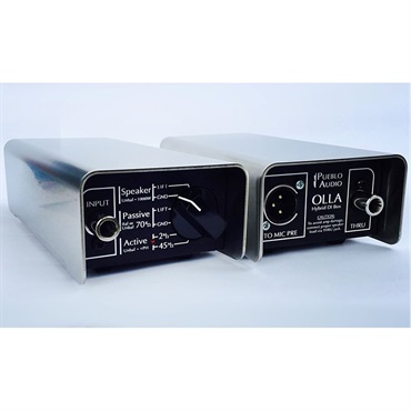 Pueblo Audio OLLA - Hybrid Direct Injection Box 画像2