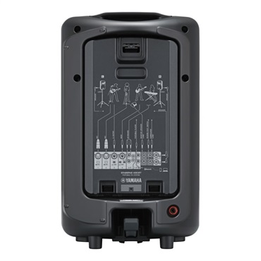YAMAHA STAGEPAS 400BT 【ポータブルPAシステム】(YAMAHA) 画像4