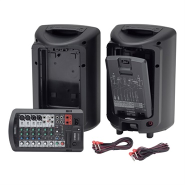 YAMAHA STAGEPAS 400BT 【ポータブルPAシステム】(YAMAHA) 画像5