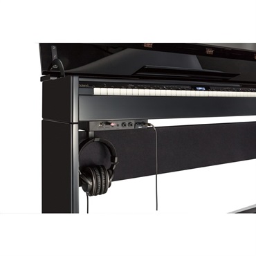 Roland 【9月上旬以降据付予定】DP603-PES (黒塗鏡面艶出し塗装仕上げ)(当店限定・3年保証)(豪華特典つき)(古い電子ピアノ無料引取)(全国配送設置無料/沖縄・離島除く)(電子ピアノ) 画像5