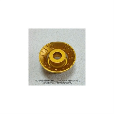 Montreux Selected Parts / Metric Bell Knob Amber [1358] 画像1
