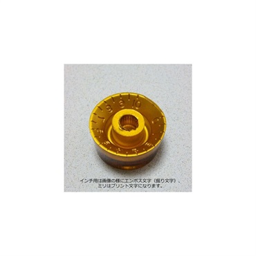 Montreux Selected Parts / Metric Speed Knob Black [1362] 画像1
