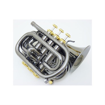 CAROL BRASS キャロルブラス / MINI N1000 BLK 【Bb ミニポケット トランペット 】【出荷前調整で安心】 画像1