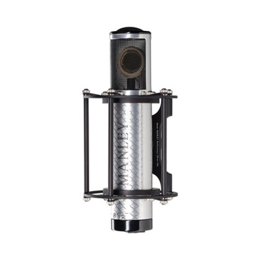 MANLEY Reference Silver Microphone(国内正規品・納期別途ご案内)(マンレイ) 画像1