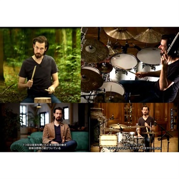 HUDSON MUSIC Benny Greb The Language of Drumming Book [日本語訳・日本語字幕版] 画像1