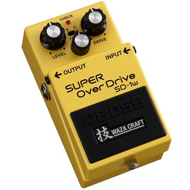 BOSS SD-1W(J) [MADE IN JAPAN] [SUPER OverDrive 技 Waza Craft Series Special Edition] オーバードライブ ボス 画像1