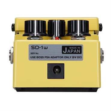 BOSS SD-1W(J) [MADE IN JAPAN] [SUPER OverDrive 技 Waza Craft Series Special Edition] オーバードライブ ボス 画像2