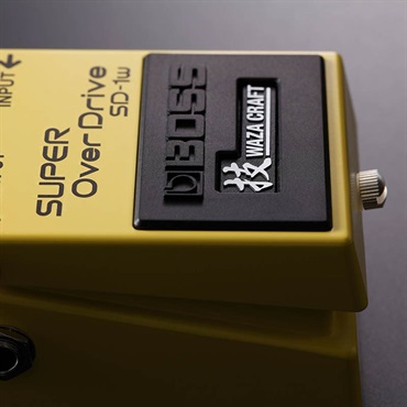 BOSS SD-1W(J) [MADE IN JAPAN] [SUPER OverDrive 技 Waza Craft Series Special Edition] オーバードライブ ボス 画像4