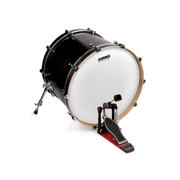 EVANS BD24GB4UV [UV EQ4 Coated 24 / Bass Drum]【1ply 10mil + 10mil ring】【お取り寄せ品】 画像1