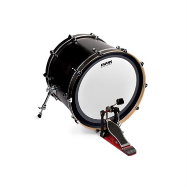 EVANS BD24EMADUV [UV EMAD Coated 24 / Bass Drum]【1ply 10mil + EMAD】【お取り寄せ品】 画像1