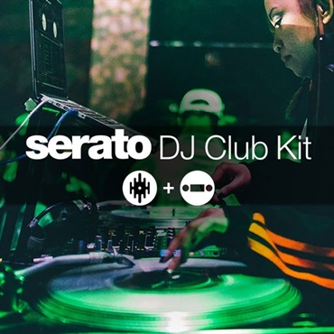 serato Serato DJ Club Kit 【ヴァイナル・コントロールライセンスバンドルセット】 画像1