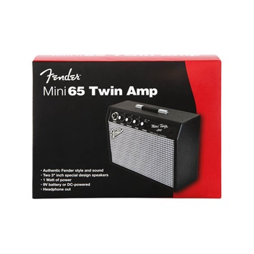 Fender USA MINI '65 TWIN-AMP（アンプ コンボ フェンダー） 画像4