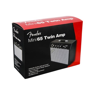Fender USA MINI '65 TWIN-AMP（アンプ コンボ フェンダー） 画像5