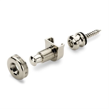 Schaller Strap Lock System S-Locks #14010101/Nickel 画像1