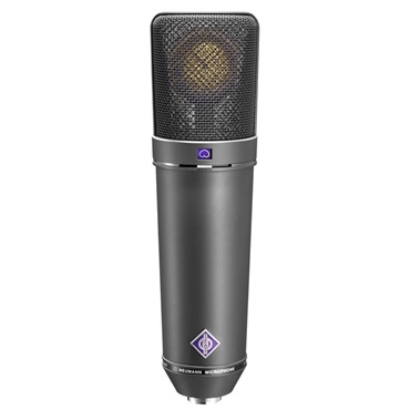 NEUMANN U87Ai mt Studio Set(マットブラック) (専用サスペンション・専用ケースセット)(国内正規品・3年保証)(ノイマン)(コンデンサーマイク) 画像1