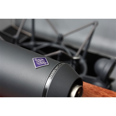 NEUMANN U87Ai mt Studio Set(マットブラック) (専用サスペンション・専用ケースセット)(国内正規品・3年保証)(ノイマン)(コンデンサーマイク) 画像5