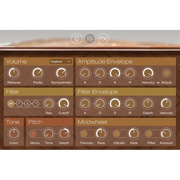 UVI Augmented Piano(代引不可)(オンライン納品) 画像1