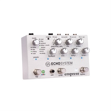 Empress Effects Echosystem（エンプレスエフェクツ）ディレイ 画像1