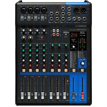 YAMAHA MG10XUF 【エフェクター / USB端子内蔵アナログミキサー】 画像1