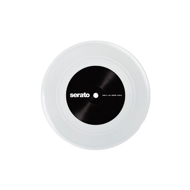 serato 7'' Official Serato Control Vinyl Clear 【7インチ盤2枚セット】 画像1