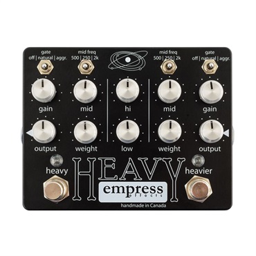 Empress Effects HEAVY[High Gain Heavy Pedal]（エンプレスエフェクツ）ディストーション 画像1
