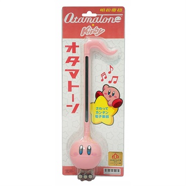 明和電機 【夏のボーナスセール】 オタマトーン カービィ Ver. [さわってカンタン電子楽器] 画像3