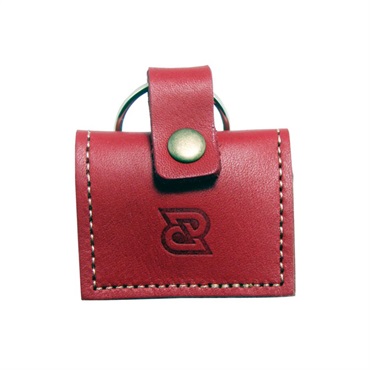 Daiking Corporation 日本製本革ピックケース (RED) 画像1