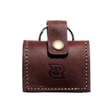 Daiking Corporation 日本製本革ピックケース (BROWN) 画像1