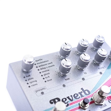 Empress Effects Reverb -High-Quality Stereo Reverb-（エンプレスエフェクツ）リバーブ 画像2