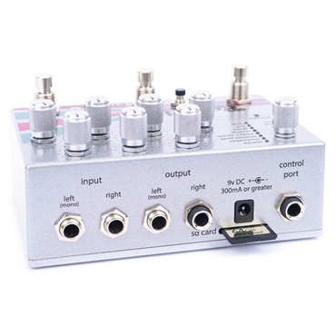 Empress Effects Reverb -High-Quality Stereo Reverb-（エンプレスエフェクツ）リバーブ 画像3